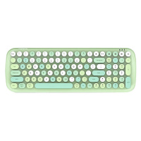 MOFII Bezdrátová klávesnice MOFII Candy BT (zelená)
