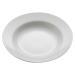 Bílý porcelánový talíř na polévku Maxwell & Williams Basic Bistro, ø 22,5 cm