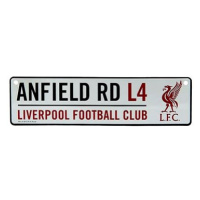 Liverpool FC: Anfield RD - cedule na zeď