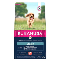 EUKANUBA Adult Small & Medium Breed Salmon 2,5 kg