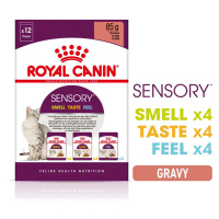 Royal Canin Sensory Multipack Gravy 12 × 85 g