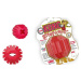 Kong Stuff a Ball M dentální hračka plnící 8cm