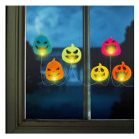 LED dekorace do okna FAMILY 58186B Halloween - dýně