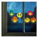 LED dekorace do okna FAMILY 58186B Halloween - dýně
