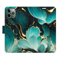 iSaprio flip pouzdro Blue Flowers 02 pro iPhone 11 Pro