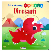 SUN Čti a skládej puzzle: Dinosauři