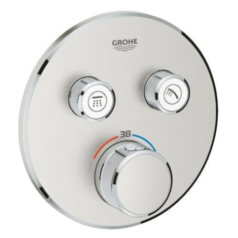 Grohe Smart Control termostat s termostatickou baterií supersteel 29119dc0 G29119DC0