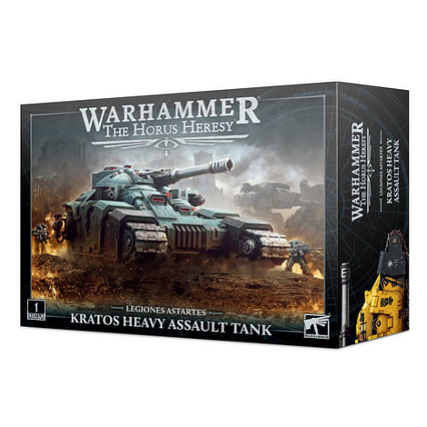 Horus Heresy: Kratos Heavy Assault Tank Games Workshop