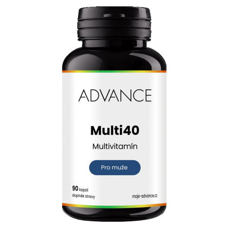 ADVANCE Multi40 pro muže 90 kapslí