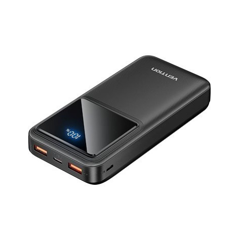 Vention 20000mAh 22.5W Portable Power Bank Black