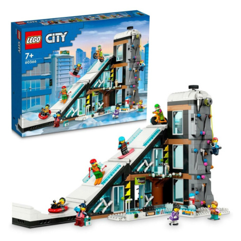 LEGO - City 60366 Lyžařské a lezecké středisko