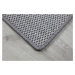 Vopi koberce Kusový koberec Nature platina - 400x500 cm