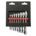 Sada ráčnových klíčů TOOLCRAFT 824125, 8 - 19 mm, 8dílná