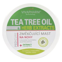 VIVACO Změkčující mast na nohy s Tea Tree Olejem 100 ml