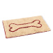 Karlie Dirty Dog Doormat 78 × 51 cm beige