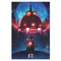 Plakát E.T. Mimozemšťan - Vesmírná loď