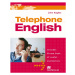 Telephone English Book a CD Macmillan