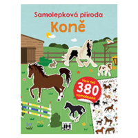 Koně - samolepková příroda