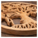 MAXXIVA® 86404 Ručně vyráběná dřevěná dekorace, strom života, 30 cm
