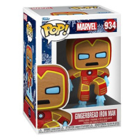 Funko POP! Marvel Holiday- Iron Man