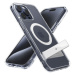 Spigen Caseology Capella kryt se stojánkem s MagFit iPhone 15 Pro Max čirý/bílý
