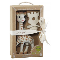 Vulli Sophie La Girafe So Pure žirafa, měkká kousátko 0+ 305V244