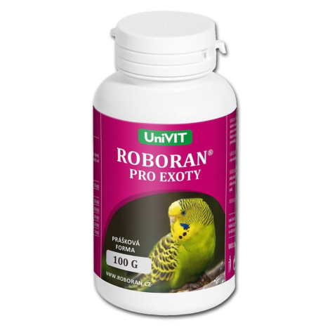 Roboran pro exoty - vitamíny a minerály pro exoty, 100g Univit