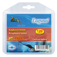Laguna tester pH/chlor kapkový 120 8595039303519
