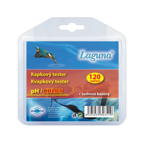 Laguna tester pH/chlor kapkový 120 8595039303519 Lignofix