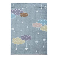 Dětský kusový koberec Lucky 3611 grey