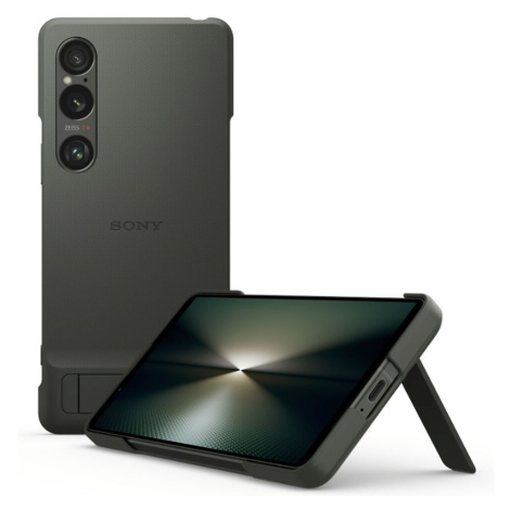 Sony Stand Cover kryt Xperia 1 VI 5G zelený