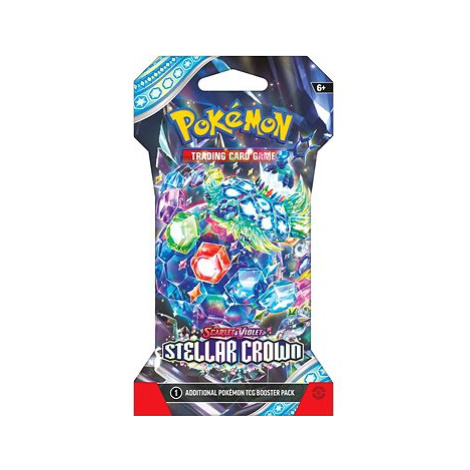 Pokémon TCG: SV07 Stellar Crown - 1 Blister Booster