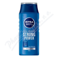 NIVEA Strong Power šampon muži 250ml 81423