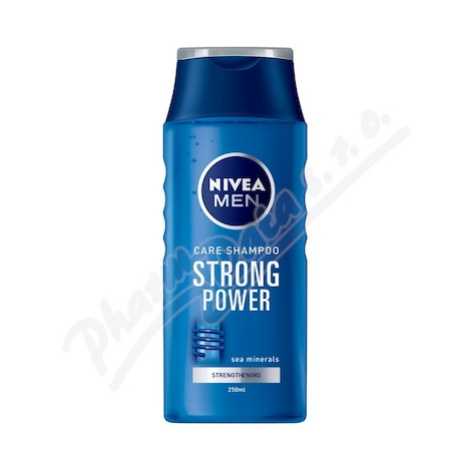 NIVEA Strong Power šampon muži 250ml 81423