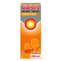 NUROFEN pro děti 20mg/ml per. suspenze Pomeranč  II 200 ml