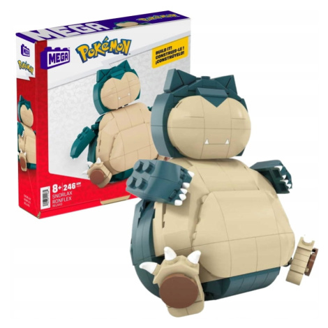 Bloks Pokémon Stavebnice Stavební Snorlax Sada 246 Dílků 8+