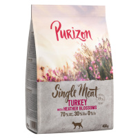 Purizon bezobilné granule, 2 x 400 g - 10 % sleva - krůtí s květy vřesu