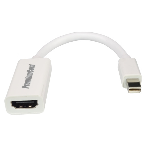 PremiumCord adapter Mini DisplayPort - HDMI M/F - kportadm01