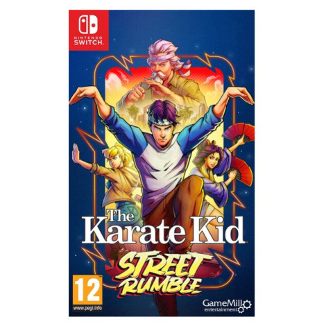 The Karate Kid: Street Rumble (Switch) GameMill Entertainment