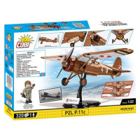 Cobi 5742 Stíhačka PZL P.11c