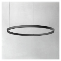 Luceplan Luceplan Compendium Circle 110 cm, černá