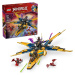 LEGO® NINJAGO® 71833 Ras, Arin a superbouřkové letadlo