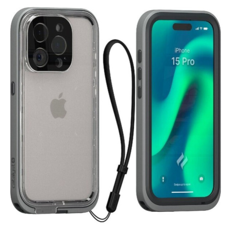 Catalyst Total Protection Case, titanium grey - iPhone 15 Pro (CATIPHO15GRYMP) Šedá