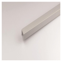 Profil čtvercový hliník stříbrný 10x10x1000
