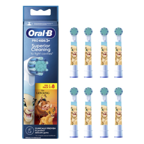 Oral-B Pro Kids Lví král náhradní hlavice 8 ks