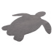 Obsession koberce Pro zvířata: kusový koberec Luna 853 grey Rozměry koberců: 83x92