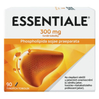 Essentiale 300 mg 90 tvrdých tobolek