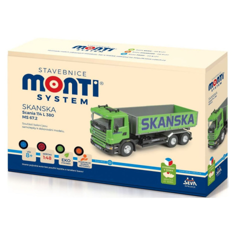 Monti System MS 67.2 Skanska Scania 114 L 1 : 48 Monti Systém