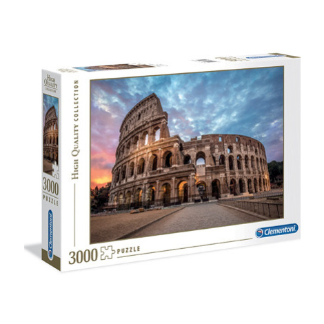 Clementoni - Puzzle 3000 Coloseum
