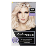 L'Oréal Paris Préférence 9.12 Siberia Studená velmi světlá blond